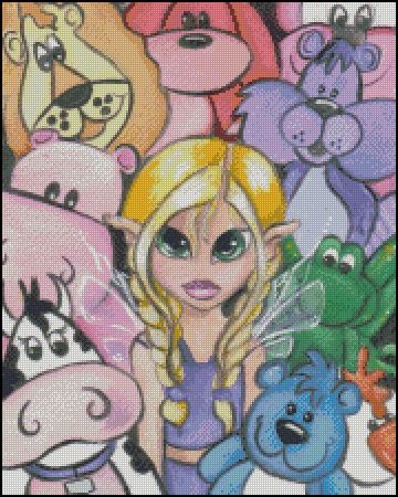 (image for) Fairy Doll with Friends